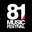 81 MUSIC FESTIVAL OFFICIAL SHOP logo