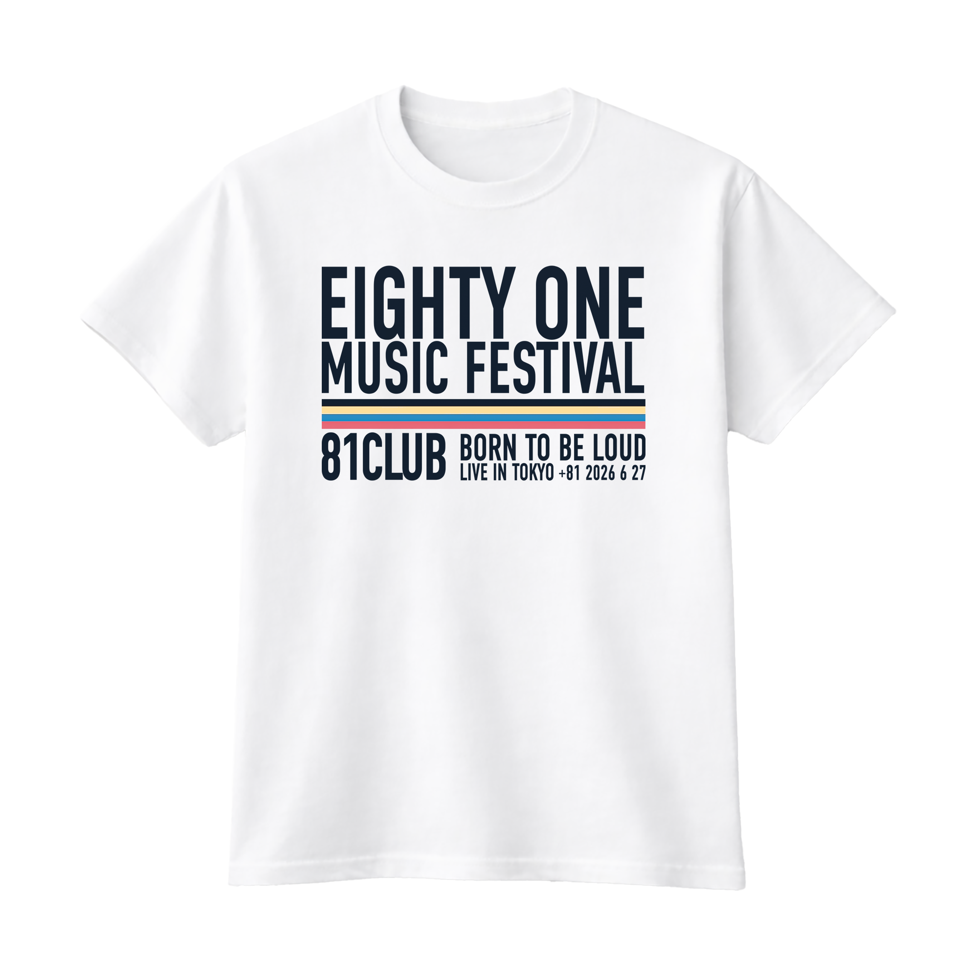 81 CLUB TEE