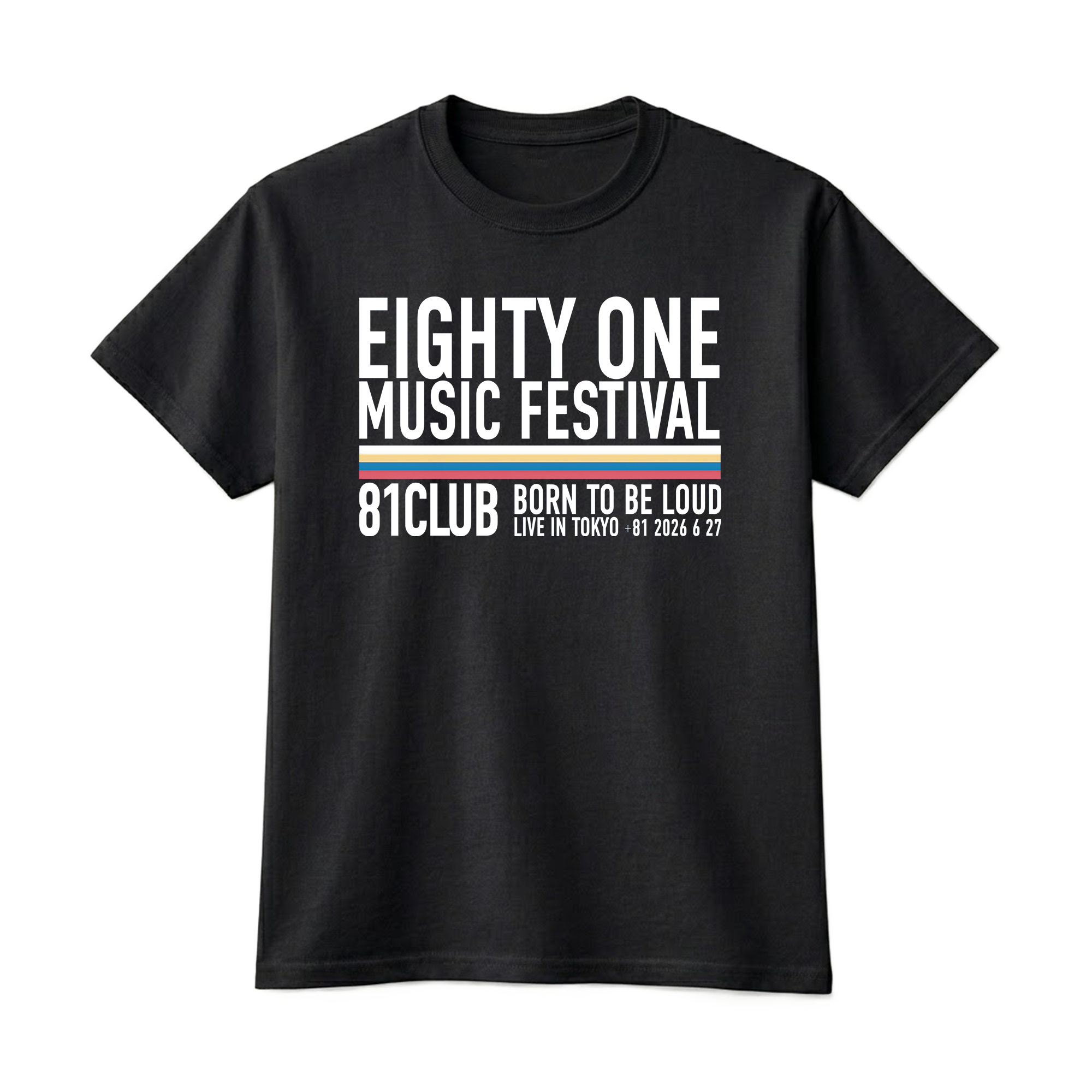 81 CLUB TEE