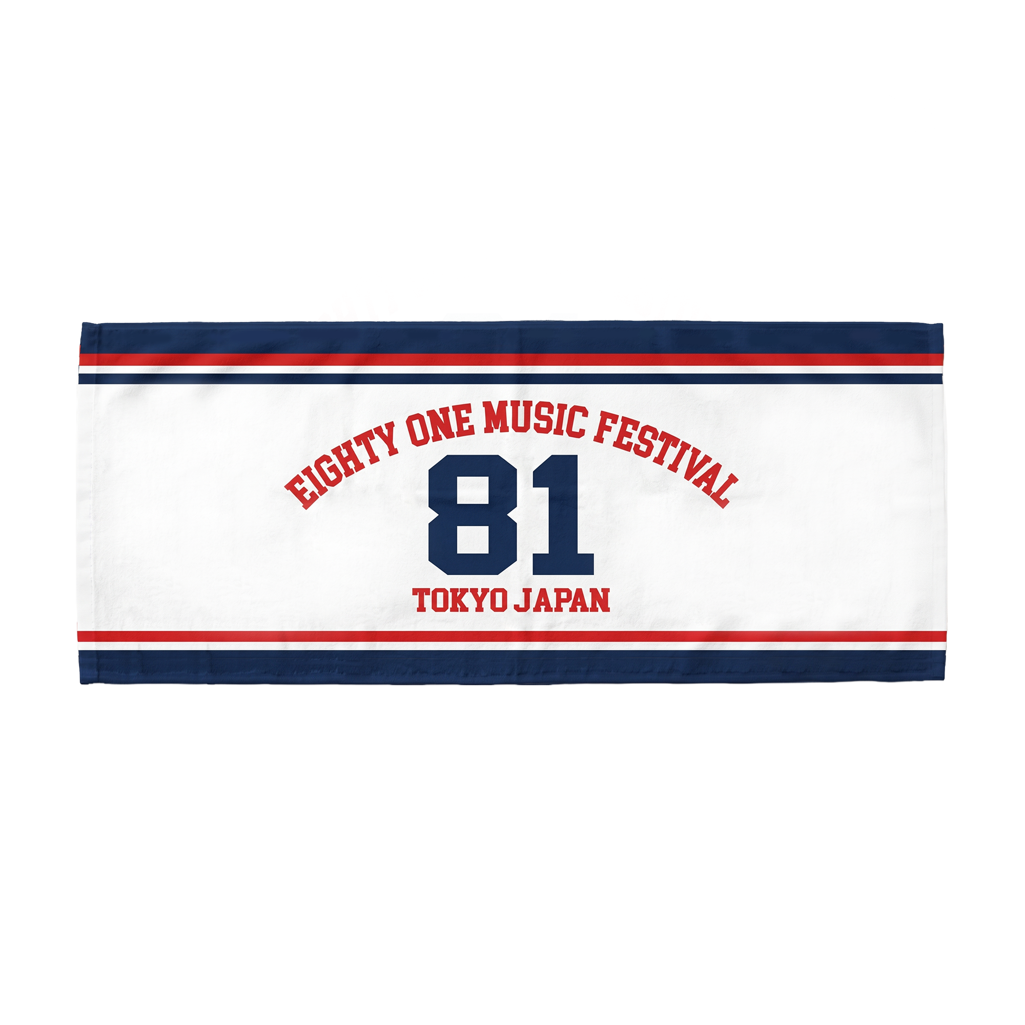 81 COLLEGE TOWEL